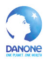 Logo Danone client d'Apexagri sur le sujet de l'agriculture régénératrice