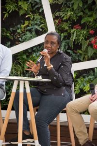 Henriette NOUTCHOGOIN revient sur la structuration de la filière avicole par son groupe familial NJS