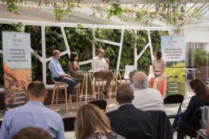 Table ronde sur l'agriculture régénératrice organisée par Apexagri