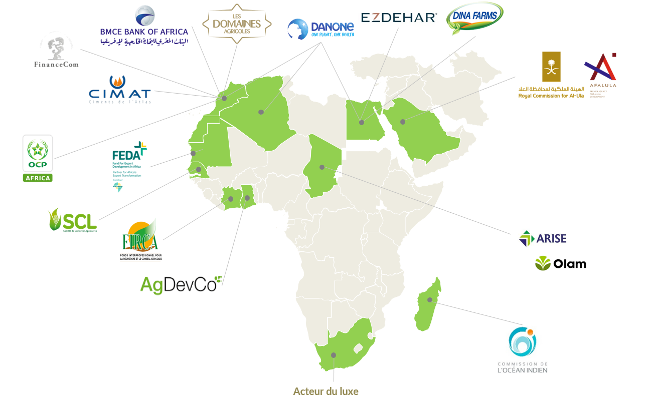 Equipe Apexagri conseil agricole Afrique