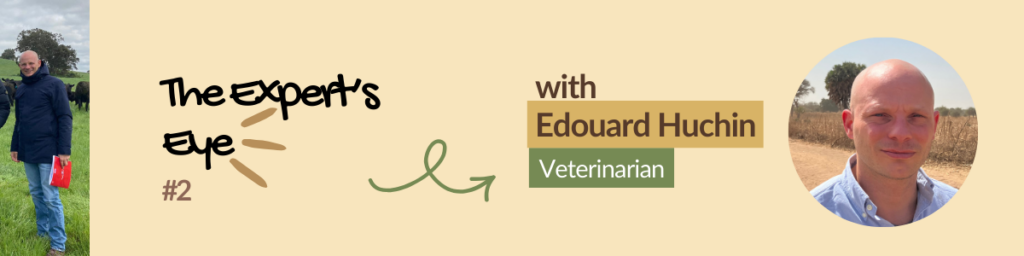 Interview header Edouard Huchin